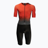 Pánsky triatlonový oblek HUUB Collective black/red fade (XS)