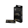 MSI SSD SPATIUM M470 PRO, 2TB, M.2 2280, PCIe Gen4x4 NVMe 1.4, R:6000/W:5000MB/s S78-440Q990-P83