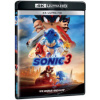 Ježko Sonic 3 4K Ultra HD BD