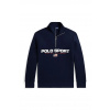 Polo Ralph Lauren detská bavlnená mikina 323B20501001 tmavomodrá 136-138