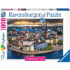 RAVENSBURGER Stockholm Švédsko 1000 dielov