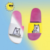RIPNDIP - Lord Nermal Slides Purple/Gold (mení farbu) Veľkosť: US 6