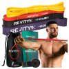 Gumy na cvičenie Revity Power Bands 3-39 kg 4 ks