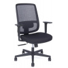 OFFICE PRO Kancelárska stolička CANTO BLACK BP čierna