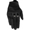 rukavice CHROME V2, ALPINESTARS (černá/tmavě šedá, vel. 2XL)