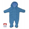 Dětská zimní kombinéza Dětský svět fleecová světle modrá velikost 86 (Kombinéza pro miminko, fleece modrá velikost 86)