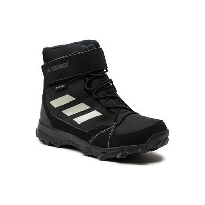 adidas Trekingová obuv Terrex Snow Cf Cp Cw K S80885 Čierna Materiál - textil 35