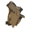 Velcro insert Helikon-Tex® na pištoľ - coyote – Coyote