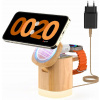 Stanica 3v1, bezdrôtová Nabíjačka Magnetická na iPhone/Apple Watch/AirPods