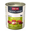 Animonda Gran Carno Adult králik & byliny 0,8 kg