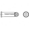 Alstertaler Schrauben & Präzisionsteile Hollo-Bolt 50 mm 820310130080050 1 ks; 820310130080050