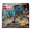 Stavebnica LEGO Marvel Iron Man Laboratórium 76315 384 dielikov