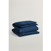 POSTEĽNÉ OBLIEČKY GANT SATEEN SINGLE DUVET MARINE