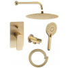 Sapho Spy sprchová súprava podomietková zlatá PY42/19-01