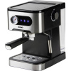 DOMO ESPRESSOMASCHINE MIT MANOMETER Kávovar čierna / oceľová 1350 W; DO1138K