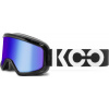 Lyžařské brýle KOO Eclipse Platinum - black/iridium mirror M