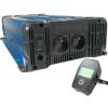 Menič napätia 12V/230V 4000W, FS4000, čistá sínusovka, D.O.drôtové