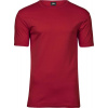 Tee Jays | 520, Pánske tričko Interlock, červená deep, L
