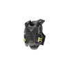 chránič hrudi A-4 MAX, ALPINESTARS (černá/antracit/žlutá fluo, vel. XS/S) M160-353-XSS