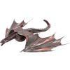Metal Earth 3D puzzle Hra o tróny: Drogon (ICONX) 56 ks