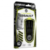 Šípky Winmau steel Michael van Gerwen Assault 22g, 90% wolfram (profesionálny set, Prism násadky, Prism Alpha letky)