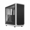 Puzdro Fractal Design Focus 2 TG Clear Tint Biela Midi Tower ATX