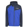 adidas Terrex Multi 2 Layer RAIN.RDY Jacket Mens Blue/Black L