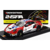 Spark-model Porsche 911 992 Gt3 R Team Grove Racing N 23 24h Spa 2023 S.grove - B.grove - A.de Pasquale - E.bamber 1:43 Červená Biela