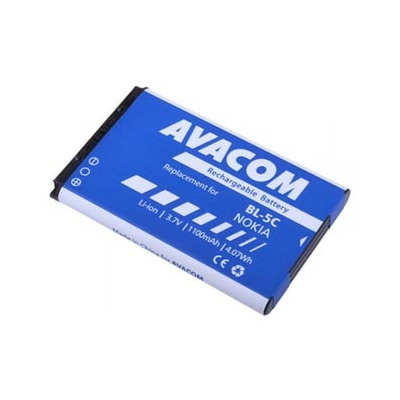 Avacom batéria pre Nokia Li-Ion, 3.7V, GSNO-BL5C-S1100A, 1100mAh, 4.1Wh