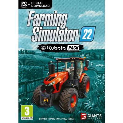 Farming Simulator 22 - Kubota Pack (PC)