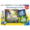 Ravensburger Krásni jednorožci 3 x 49 dielov
