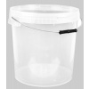 Vedro transparentné s vekom plast 20 l