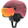 Helma ATOMIC SAVOR VISOR STEREO Maroon AN5006550 24/25 velikost L (59-63)