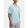 Men's T-shirt Under Armour UA SPORTSTYLE LOGO UPDATE SS - Men's svetlomodrá L Under Armour 197779773140