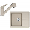 FRANKE SETG55SA fragranit drez 620x500 mm BFG 611-62 sahara+batéria so sprchou FC 9547.082 FRA 114.0323.819