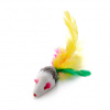 JK Animals Malé myšky s perím 12 ks/5 cm