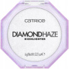 Jednoduchý rozjasňovač v tyčinke Catrice Diamond Haze strieborný Gimme Glitter 20 g