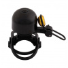 Contec Bell Diamond Bing Heart of gold O-Ring zvonek na kolo