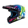 SCORPIONOVÁ PRILBA VX-21 AIR XAGON BLUE-NEON M + ZADARMO (SCORPIONOVÁ PRILBA VX-21 AIR XAGON BLUE-NEON M + ZADARMO)