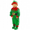 Kostým pre chlapca- Kostým kostým 110-116 cm 5-6 rokov (Detský outfit Elf Elf Skrzat Elf 110/116 cm)