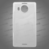 Puzdro gumené Microsoft Lumia 950 XL anti-moisture priehľadné
