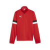 Detská Mikina PUMA TEAMRISE 1/4 ZIP TOP JR 65865801 – Červená