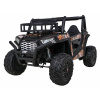mamido Elektrické autíčko Buggy UTV čierne