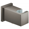 GROHE 26370AL0 Euphoria Cube Nástenné kolienko s držiakom, kartáč. Grafit GRO 26370AL0