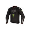 ALPINESTARS bunda T-SPS AIR V2 MONSTER FQ20 kolekce, ALPINESTARS (černá/bílá) 2026 - L
