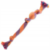 Dog Fantasy lopta farebný vzor 2 3 knoty 50 cm