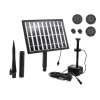 Solárne čerpadlo pre záhradné jazierko 5W - GEKO G81472