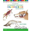 Veterinary Anatomy Coloring Book - Baljit Singh
