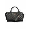Dámska čierna kabelka Guess jeans 26 x 15 x 9 cm