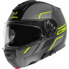 Vyklopná prilba SCHUBERTH C5 Master šedá/čierna/žltá XL
